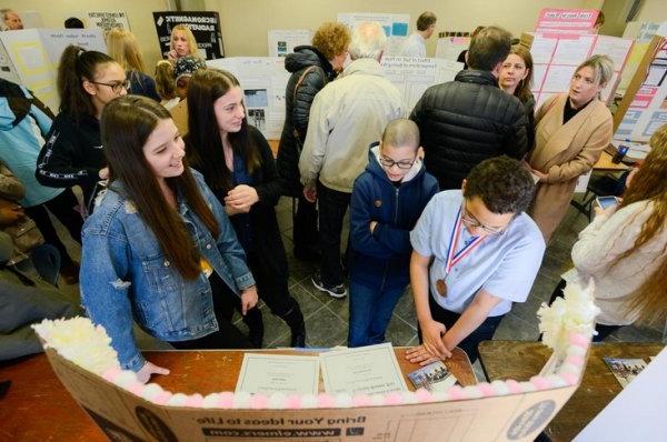 UticaOD 2019 HS Science Fair